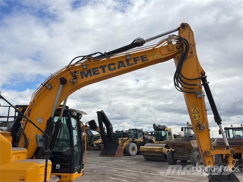 JCB 140XL 4F Tracked Excavator Crawler excavators
