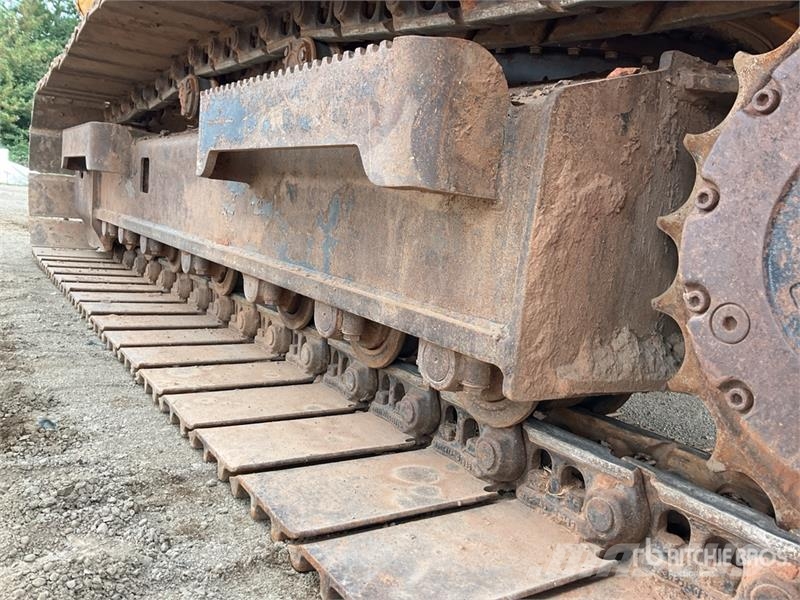 JCB 140XL 4F Tracked Excavator Crawler excavators