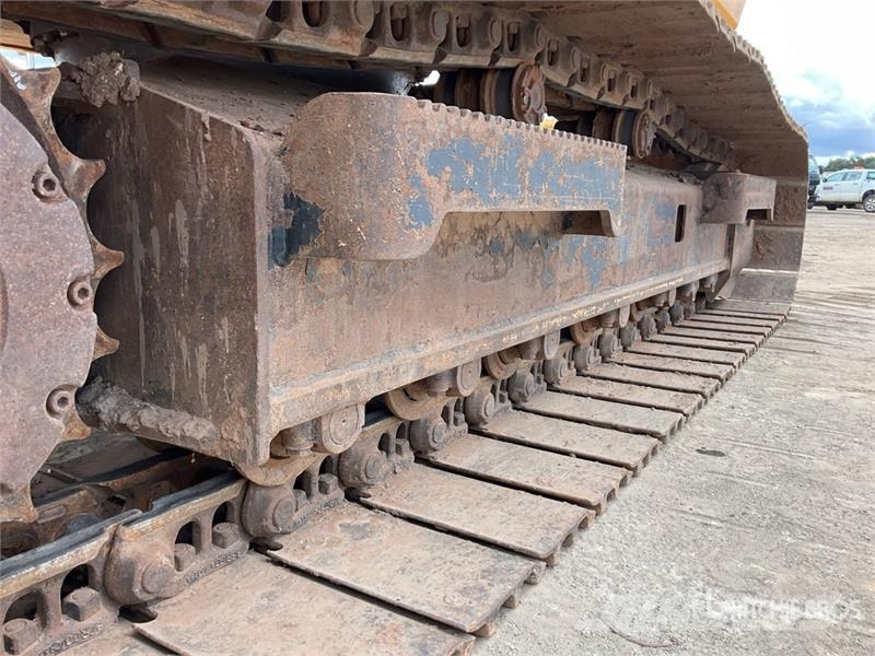 JCB 140XL 4F Tracked Excavator Crawler excavators