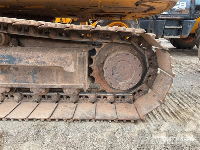 JCB 140XL 4F Tracked Excavator Crawler excavators