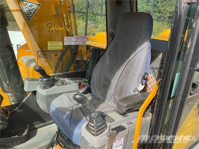 JCB 140XL 4F Tracked Excavator Crawler excavators