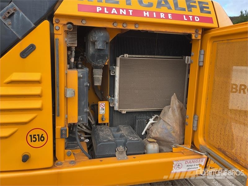 JCB 140XL 4F Tracked Excavator Crawler excavators
