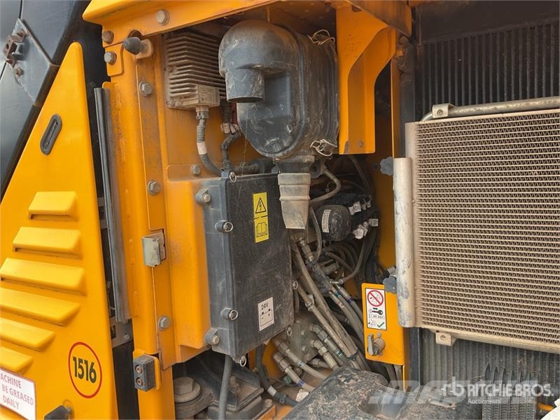 JCB 140XL 4F Tracked Excavator Crawler excavators