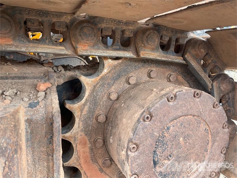 JCB 140XL 4F Tracked Excavator Crawler excavators