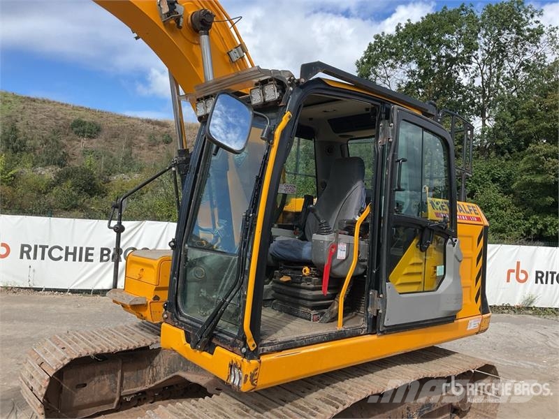 JCB 140XL L Tracked Excavator Bageri gusjeničari