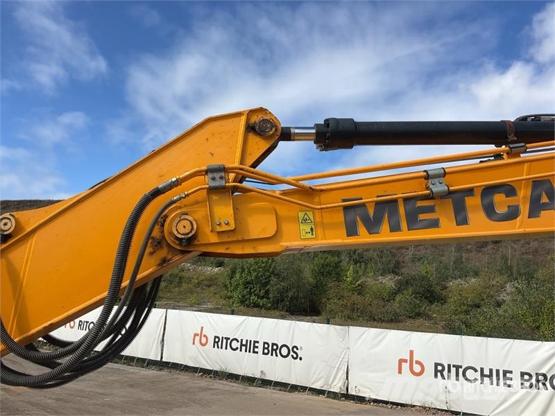 JCB 140XL L Tracked Excavator Bageri gusjeničari