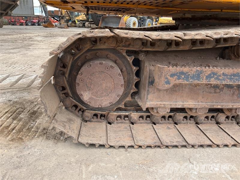 JCB 140XL L Tracked Excavator Bageri gusjeničari