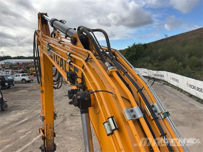 JCB 140XL L Tracked Excavator Bageri gusjeničari