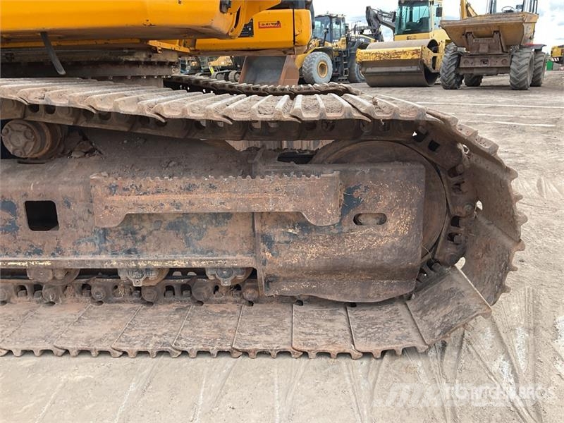 JCB 140XL L Tracked Excavator Bageri gusjeničari