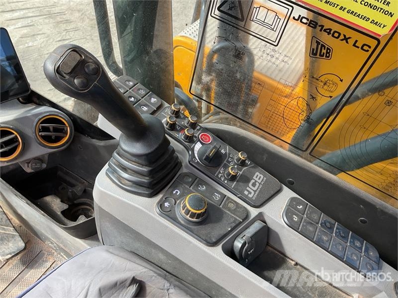 JCB 140XL L Tracked Excavator Bageri gusjeničari