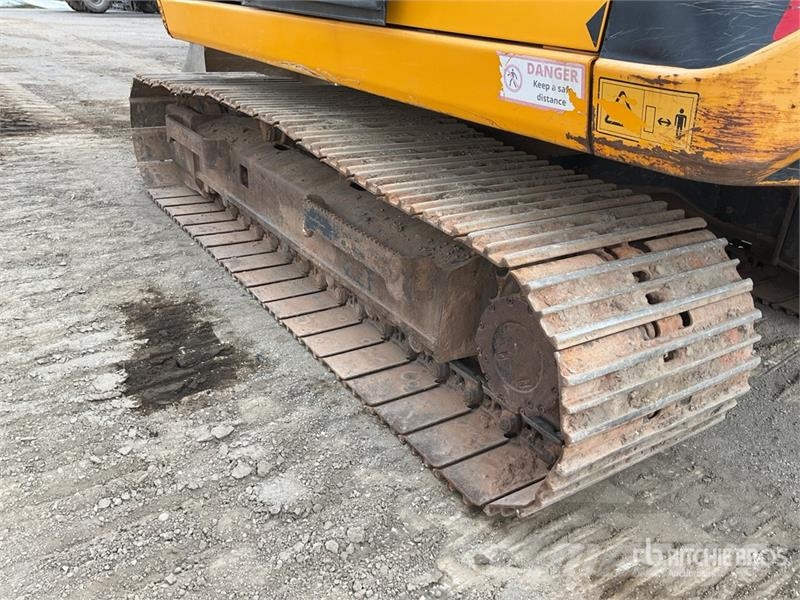 JCB 140XL L Tracked Excavator Bageri gusjeničari
