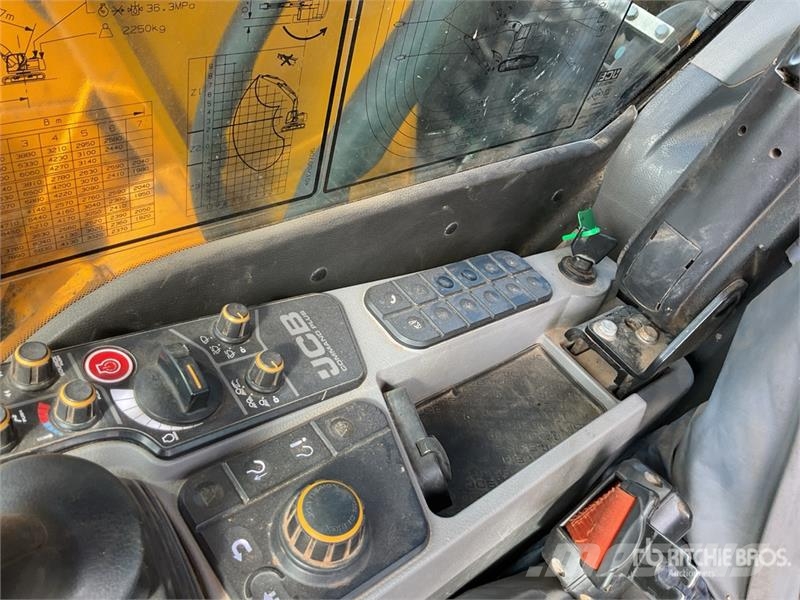 JCB 140XL L Tracked Excavator Bageri gusjeničari