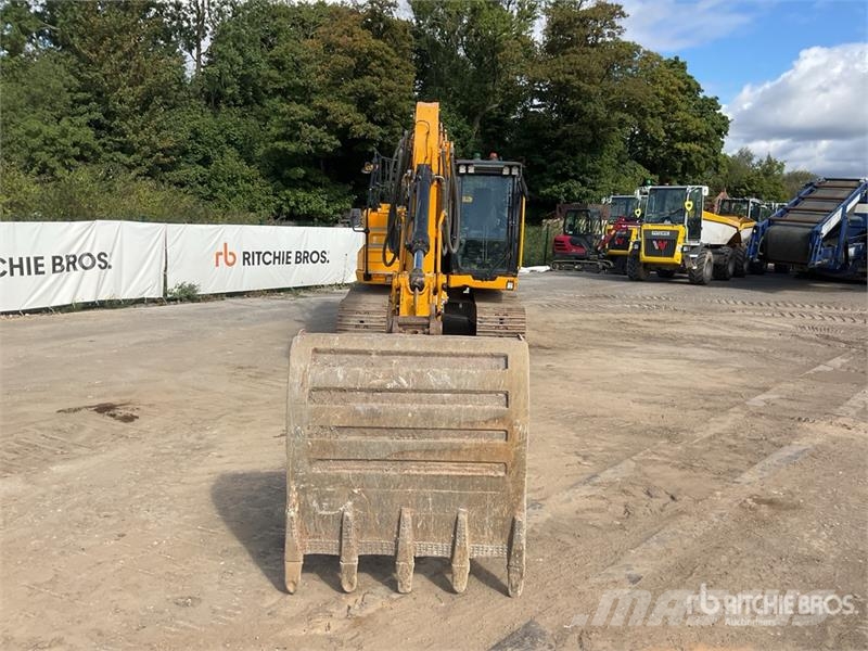 JCB 140XL L Tracked Excavator Bageri gusjeničari