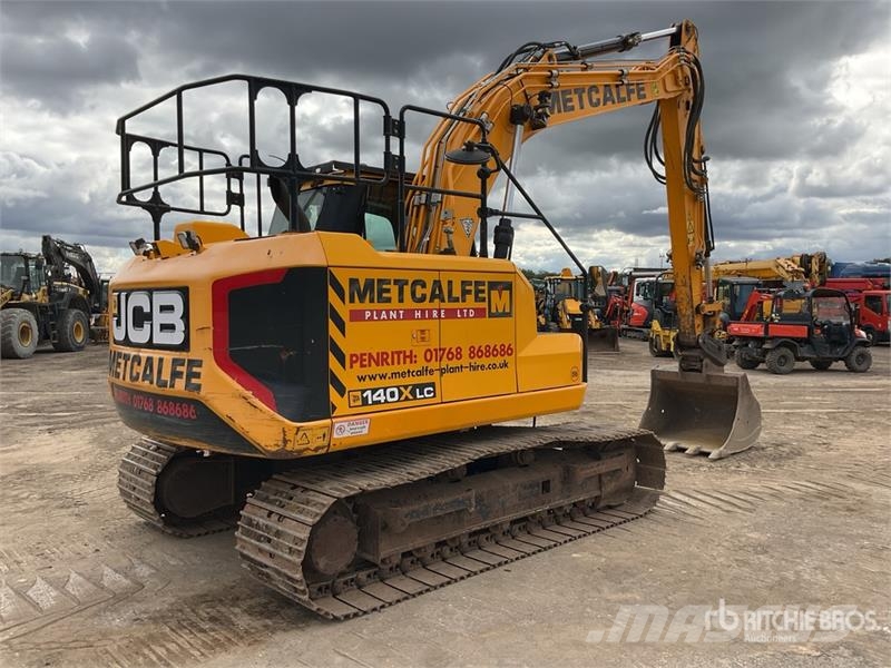 JCB 140XL L Tracked Excavator Bageri gusjeničari