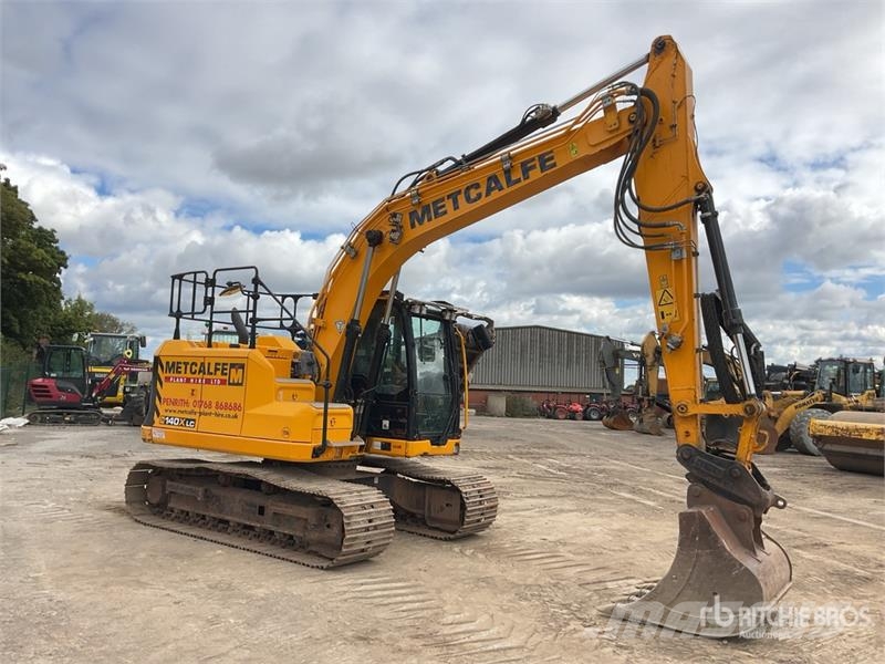 JCB 140XL L Tracked Excavator Bageri gusjeničari