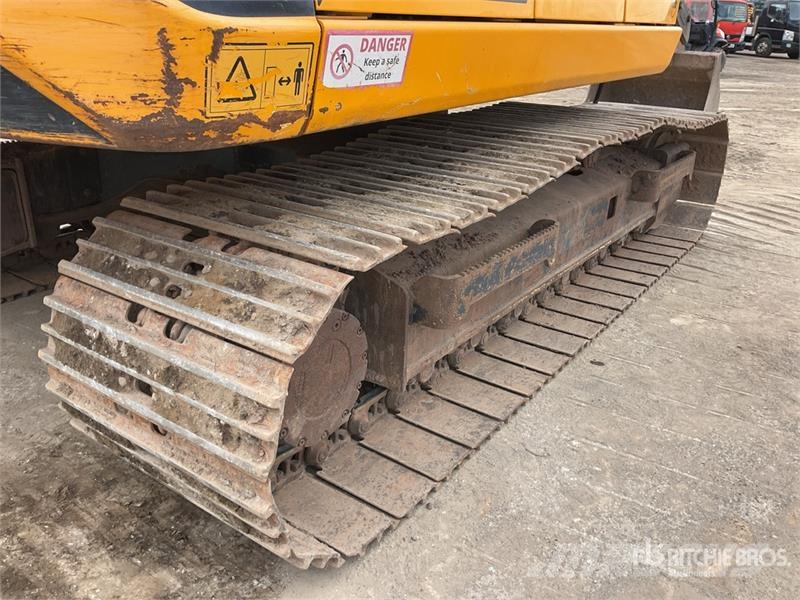 JCB 140XL Tracked Excavator Vikšriniai ekskavatoriai