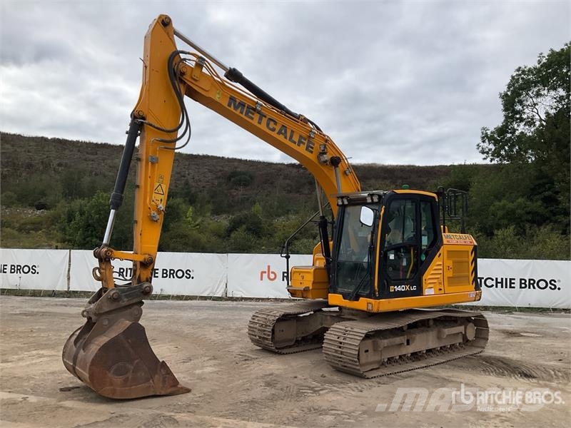 JCB 140XL Tracked Excavator Bageri gusjeničari