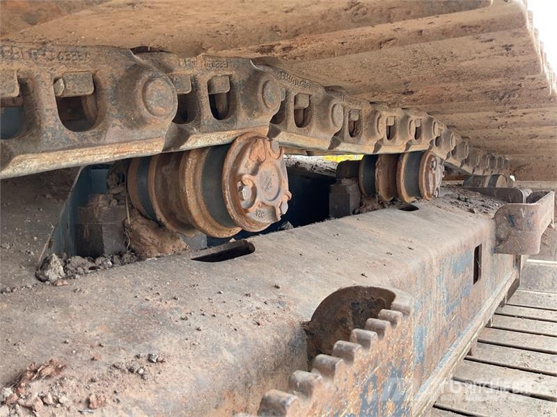 JCB 140XL Tracked Excavator Vikšriniai ekskavatoriai