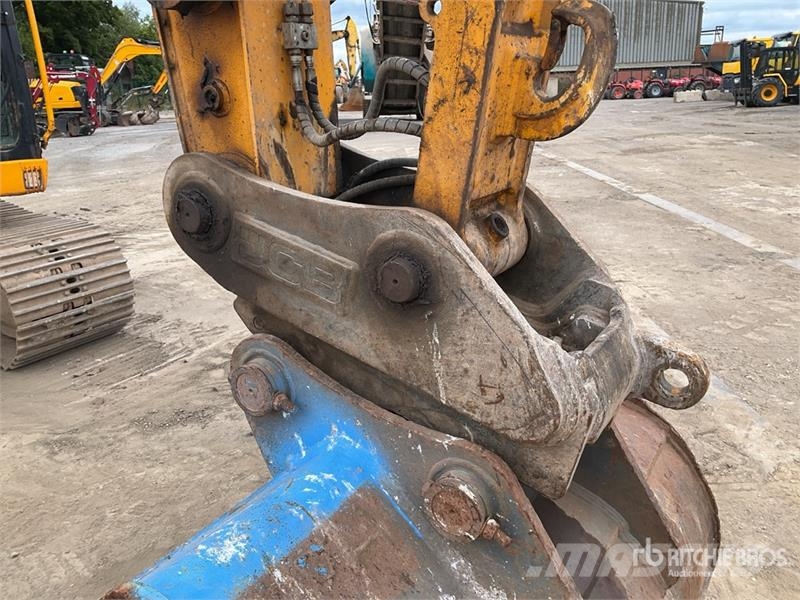 JCB 140XL Tracked Excavator Bageri gusjeničari