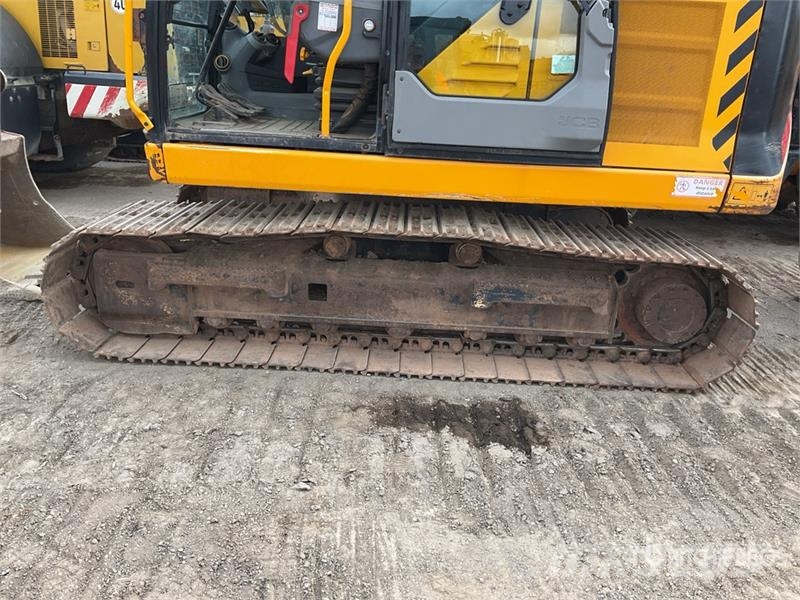JCB 140XL Tracked Excavator Vikšriniai ekskavatoriai