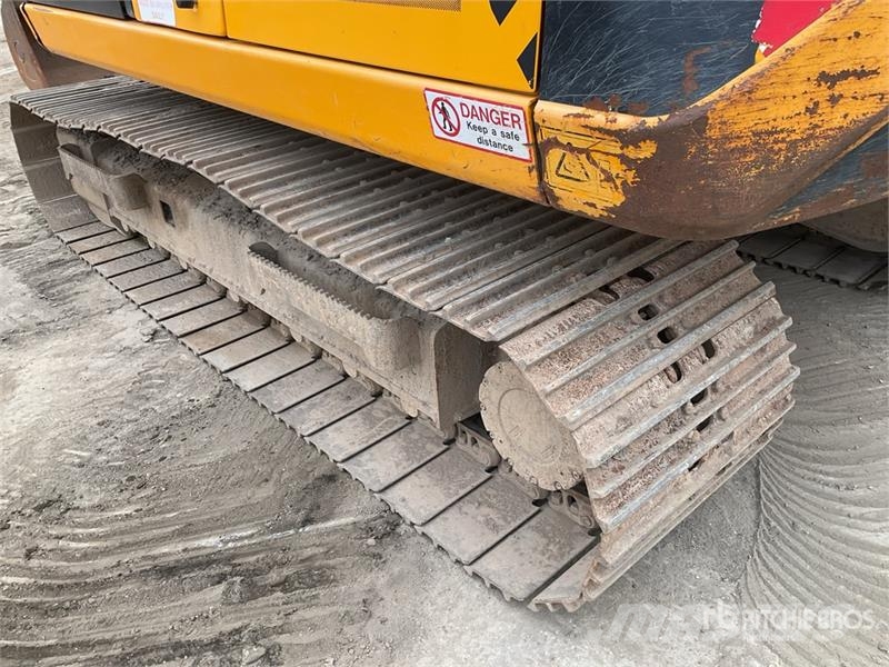 JCB 140XL Tracked Excavator Bageri gusjeničari