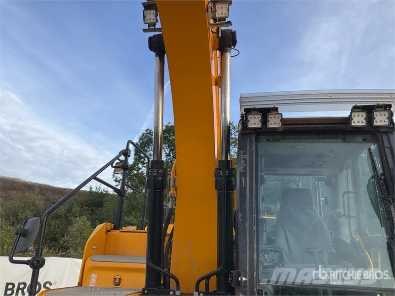 JCB 140XL Tracked Excavator Bageri gusjeničari
