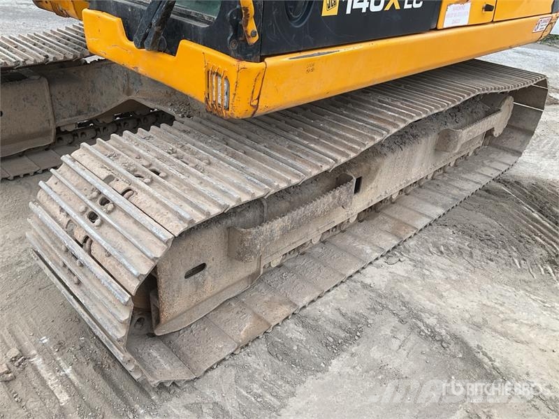 JCB 140XL Tracked Excavator Bageri gusjeničari