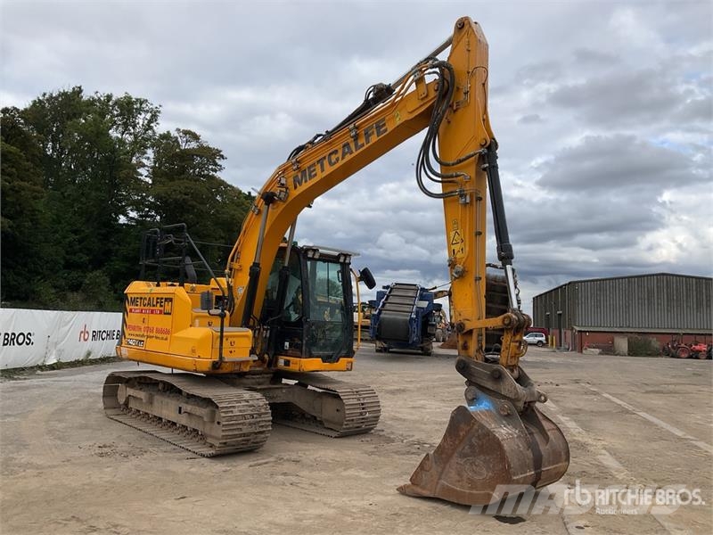 JCB 140XL Tracked Excavator Bageri gusjeničari