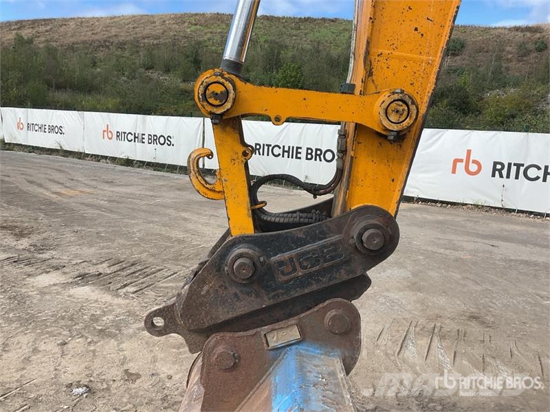 JCB 140XL Tracked Excavator Vikšriniai ekskavatoriai