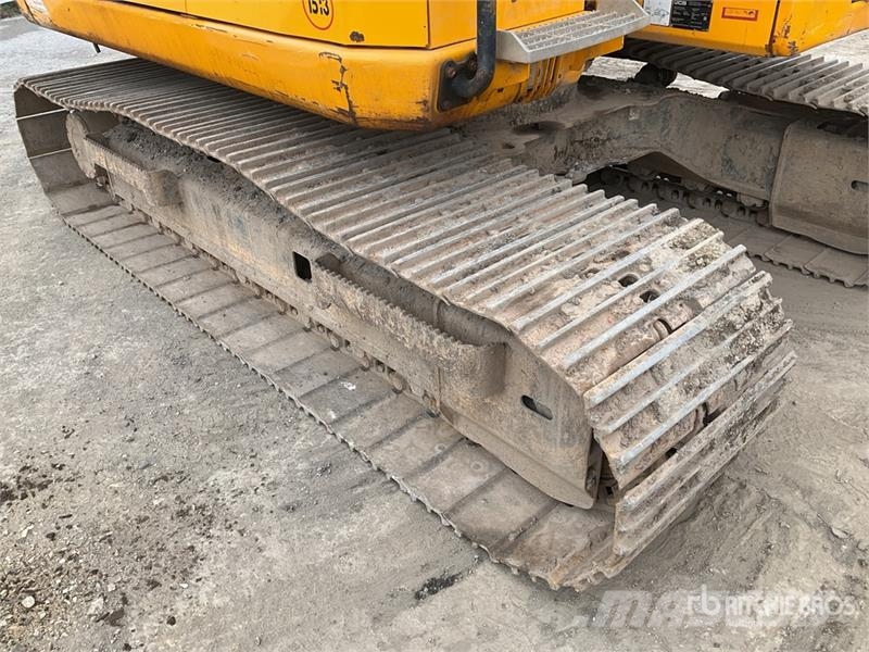JCB 140XL Tracked Excavator Bageri gusjeničari