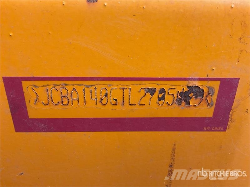 JCB 140XL Tracked Excavator Bageri gusjeničari