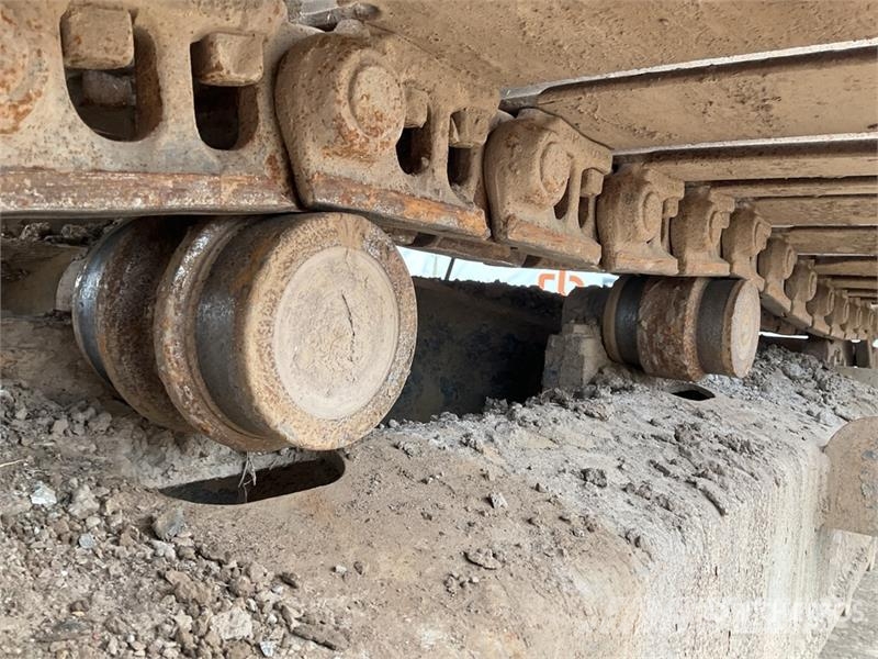 JCB 140XL Tracked Excavator Bageri gusjeničari
