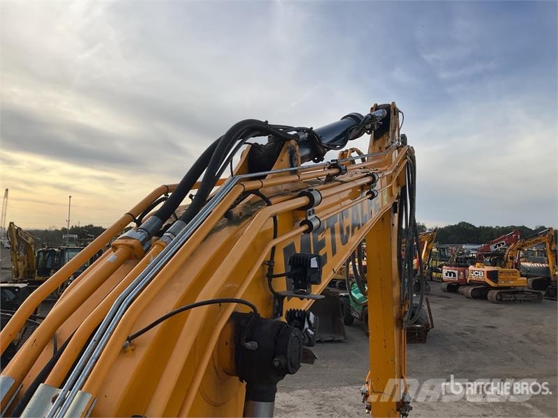 JCB 140XL Tracked Excavator Bageri gusjeničari