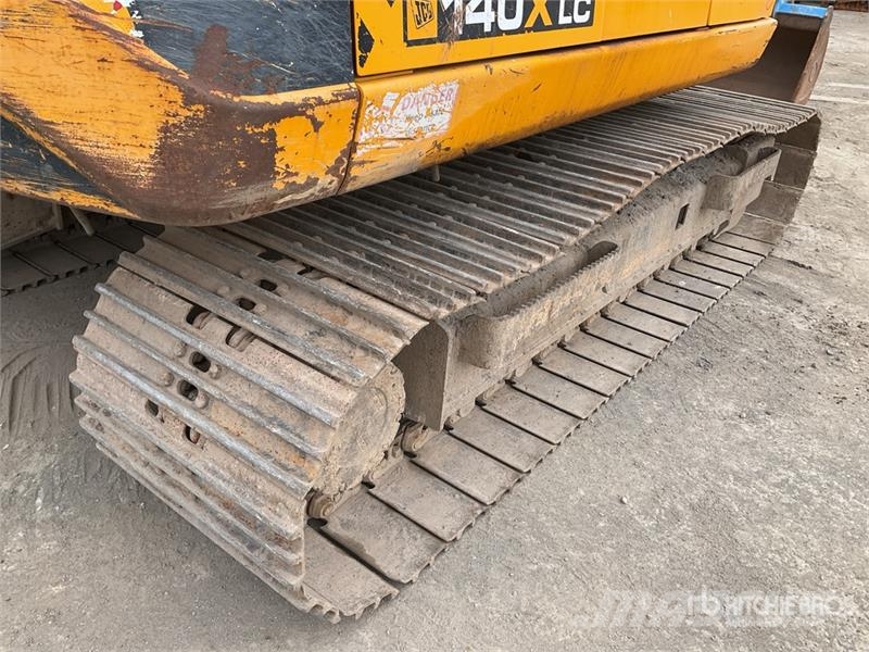 JCB 140XL Tracked Excavator Bageri gusjeničari