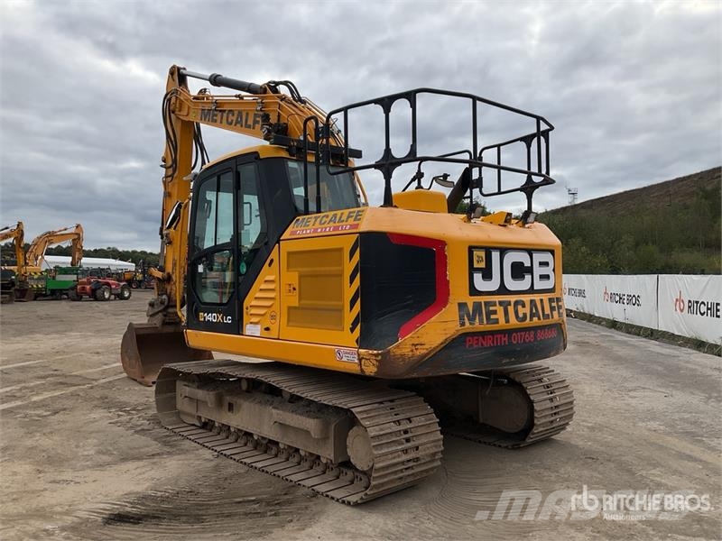 JCB 140XL Tracked Excavator Bageri gusjeničari