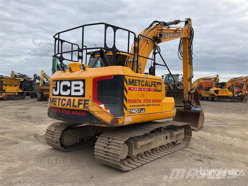 JCB 140XL Tracked Excavator Bageri gusjeničari
