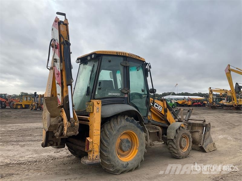 JCB 14M4WM Sitemaster 4x4 Backhoe Loader Kotrórakodók