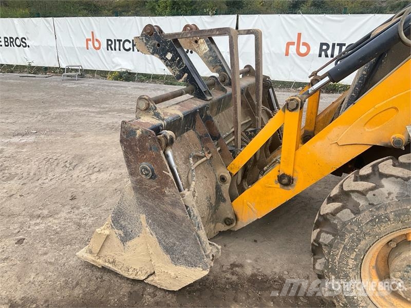 JCB 14M4WM Sitemaster 4x4 Backhoe Loader Kotrórakodók