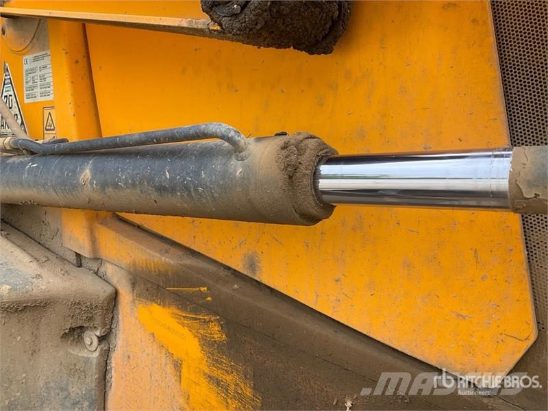 JCB 14M4WM Sitemaster 4x4 Backhoe Loader Kotrórakodók