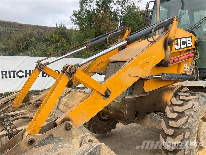JCB 14M4WM Sitemaster 4x4 Backhoe Loader Kotrórakodók