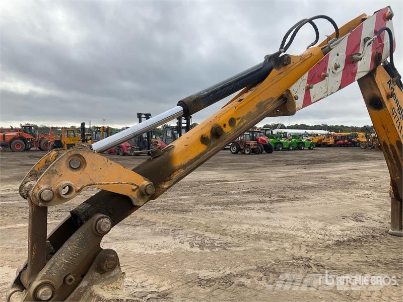 JCB 14M4WM Sitemaster 4x4 Backhoe Loader Kotrórakodók