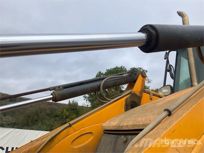 JCB 14M4WM Sitemaster 4x4 Backhoe Loader Kotrórakodók