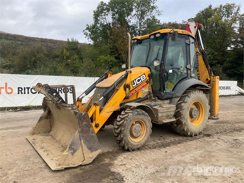 JCB 14M4WM Sitemaster 4x4 Backhoe Loader Kotrórakodók