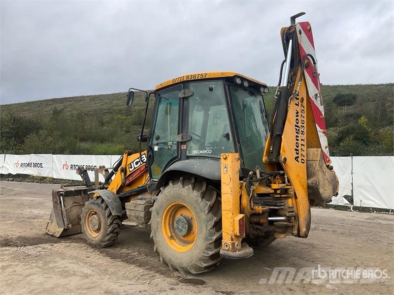 JCB 14M4WM Sitemaster 4x4 Backhoe Loader Kotrórakodók