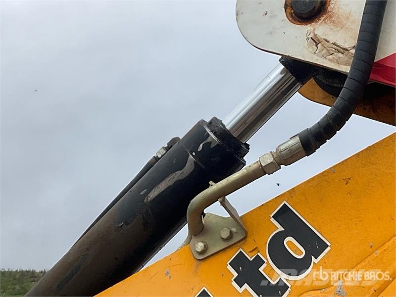 JCB 14M4WM Sitemaster 4x4 Backhoe Loader Kotrórakodók