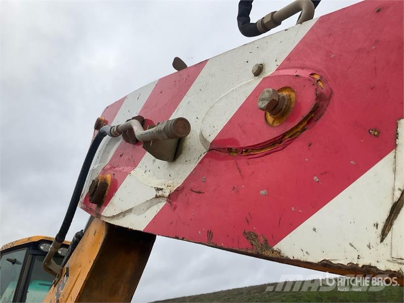 JCB 14M4WM Sitemaster 4x4 Backhoe Loader Kotrórakodók