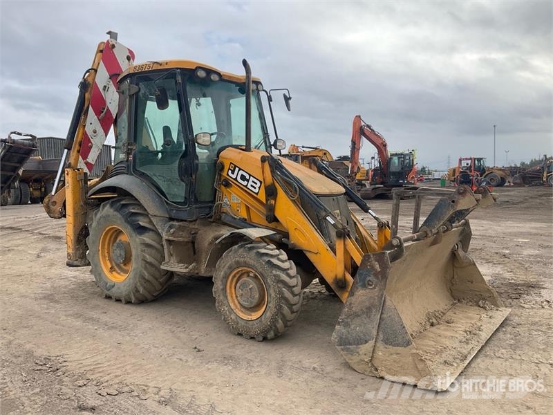 JCB 14M4WM Sitemaster 4x4 Backhoe Loader Kotrórakodók