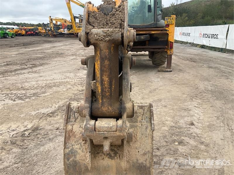 JCB 14M4WM Sitemaster 4x4 Backhoe Loader Kotrórakodók