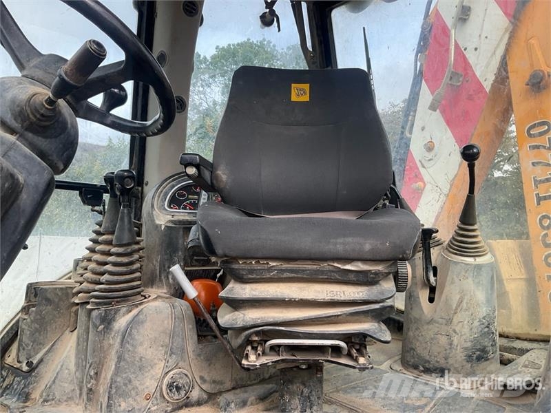 JCB 14M4WM Sitemaster 4x4 Backhoe Loader Kotrórakodók