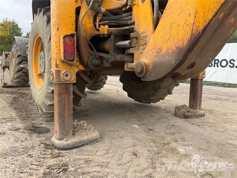 JCB 14M4WM Sitemaster 4x4 Backhoe Loader Kotrórakodók